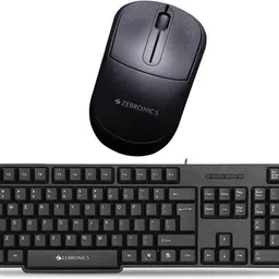 ZEBRONICS Zeb-K20 Keyboard and Zeb comfort mouse Plus combo Combo Set-picture-14