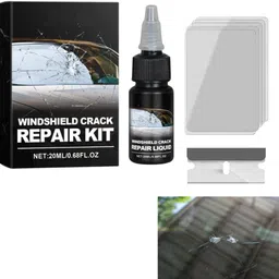 noxuvo Car Windshield Crack Repair Kit for Glass Chip Fix windshield crack repair kit 5 Windshield Repair Kit-picture-14