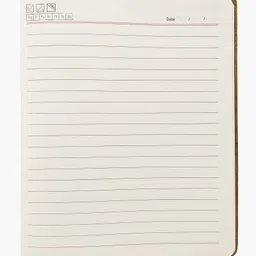 paperpal Eco-friendly A5 Notebook Ruled 192 Pages image 3