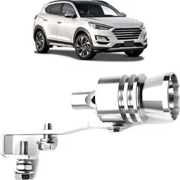 brothertwo Turbo Sound Changer Aluminium Alloy Whistle Compatible with Hyundai Tucson Car Silencer-picture-29