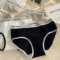 dekzow Pack of 3 Women Hipster Black Panty-picture-19