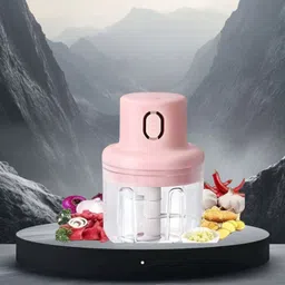 sacro Electric Chopper, Rechargeable Chopper for Home & Kitchen Vegetable, FruitD376 Electric Vegetable & Fruit Chopper-picture-32