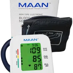 Maan M2 Blood pressure monitor upper arm Bp Monitor image 2