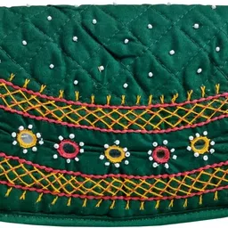 belladona Party Green Clutch - Mini image 2