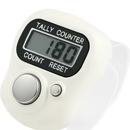 zium Mantra & Zikr Digital Finger Counter Device Digital Tally Counter image 1
