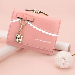 nfi essentials Casual PinkClutch- Mini-picture-28