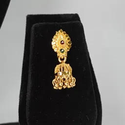 j2n2 jewels Alloy Gold-plated Gold Jewel Set image 3