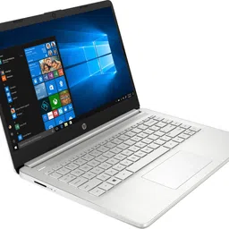 HP 14s Intel Core i7 10th Gen 1065G7 - (8 GB/512 GB SSD/Windows 10 Home) 14s-dr1006TU Thin and Light Laptop image 2