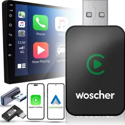 woscher v5.0 Car Bluetooth Device with Audio Receiver-picture-16