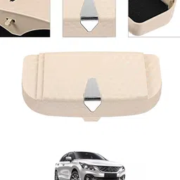 ayw Universal Multiuse Beige New Style Sunglass Holder For Car-32 White Car Sunglass Clip Holder-picture-12