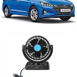 zplusacc DOUBLE Car Fan 12v 360 Head 2 Speed Optimization For UNIVESAL CAR FF-156 Car Interior Fan-picture-14