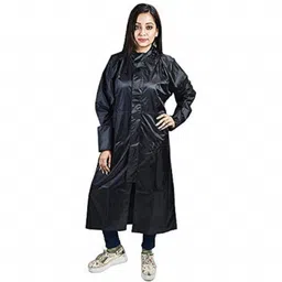 da artisan Solid Women Raincoat image 2
