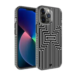 DailyObjects Black Printed iPhone 12 Pro Max Phone Case-image-5