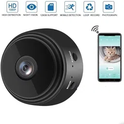 Cxoen WiFi HD Camera CCTV IP Mini Hidden MAGNET Spy Secret Wireless Security Camera-picture-39