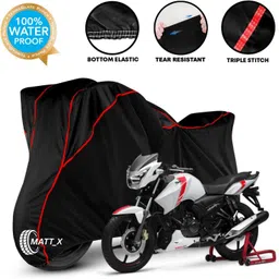 matt_x Waterproof Two Wheeler Cover for TVS-picture-16
