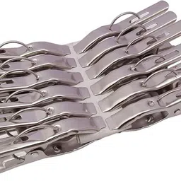 the galaxy enterpriseslko CLIP-SS-12PCS-V1 Stainless Steel Cloth Clips-picture-31