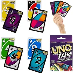 bestie toys UNO FLIP CARD GAME PARTY FUN GAME (112 CARDS)-picture-12
