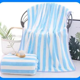 vrdh Microfiber 300 GSM Bath Towel image 1