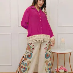 r&d Top Palazzos Co-ords Set-picture-30