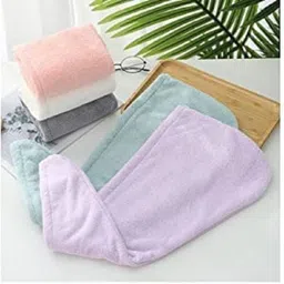 nitya sales Microfiber 500 GSM Hair Towel image 3