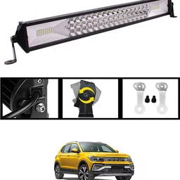 maties Waterproof 12V/52 Led High Power Light For Car -260 Fog Lamp Car LED for Volkswagen (12 V, 288 W) image 1