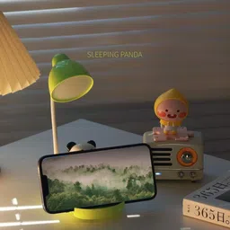 thegiftsquare Panda Glow Comfort LED Study Lamp with Adorable Sitting Panda Figure Study Lamp image 5