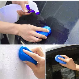 y mox Synthetic Vehicle Washing Clay Bar image 2