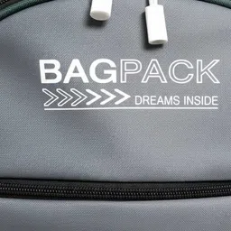 unique retail store Grey Bagpack for Boys & Girls | School, College & Travel Daypack 31L 30×20×45 Waterproof School Bag image 2
