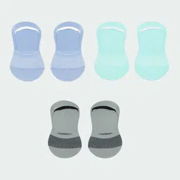 Max Women Pack of 3 Assorted Shoe Liners image 1