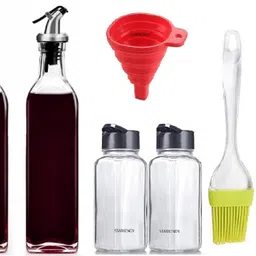 starkendy 500 ml, 500 ml Cooking Cooking Oil Dispenser Set-picture-27