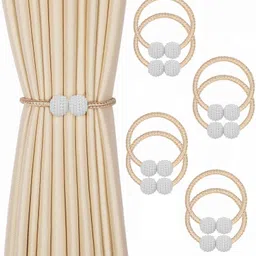 inovera Beige Curtain Hooks-picture-24