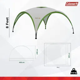 coleman Polyester Event Shelter Pro Tent - For 15 x 15 ft image 2