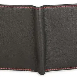 louis philippe Men Black Genuine Leather Wallet - Regular Size image 2