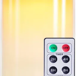 number case toys 3inch Dia Acrylic Fiber Glass 1W Candle-picture-16