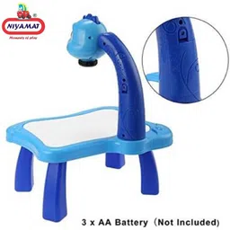 niyamat 3 in 1 Kids Super Fun Drawing Projector - Table Lamp, Projector, Painting image 4