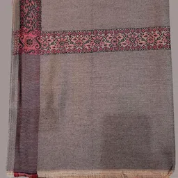 Vrinde Wool Solid Men Shawl image 5