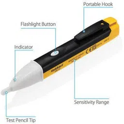 gilhot AC Voltage Tester Volt Test Pen Detector Sensor 90~1000V Non-Contact Analog Voltage Tester image 5