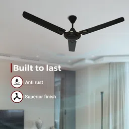 crompton Superbriz Deco 1200 3 Blade Ceiling Fan image 4