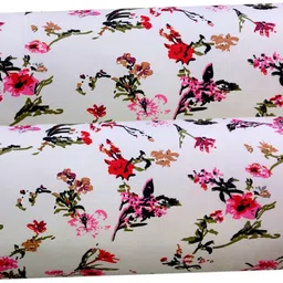 changers Round Bolster Microfibre Floral Bolster Pack of 2-picture-13
