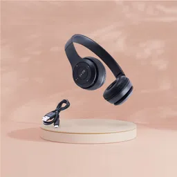 tws Wireless Collapsible Headphones with Thumping Bass Output_YM Bluetooth & Wired Headset image 1