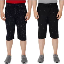 guide Printed Men Three Fourths-picture-32