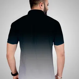 colorwings Men Regular Fit Dyed/Ombre Slim Collar Casual Shirt image 2