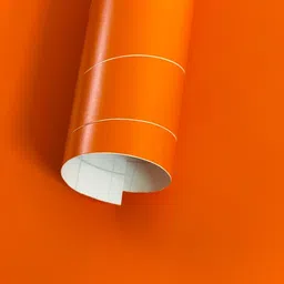 wallmate Vinyl Decorative Orange Wallpaper-picture-23
