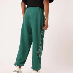 Kook N Keech Men Varsity Vibes Meets Street Utility Relaxed Fit Joggers image 5