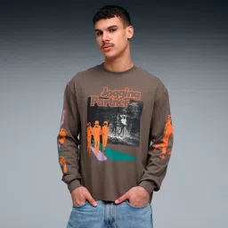 puma House of Graphics Men’s Long Sleeve Relaxed Tee image 1