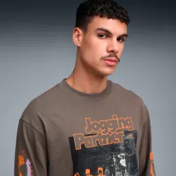 puma House of Graphics Men’s Long Sleeve Relaxed Tee image 2