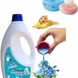 Anti Bacterial Baby Laundry Liquid Detergent || 5000ml Classic Liquid Detergent Fresh Liquid Detergent-image-33
