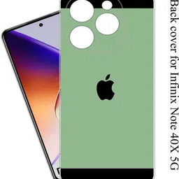 saini Back Cover for Infinix Note 40X 5G-picture-14