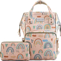 polka tots DBPRC403 Messenger Diaper Bag-picture-32