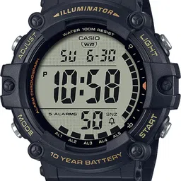 casio YOUTH Digital Watch - For Men D275 (AE-1500WHX-1AVDF) image 2